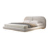 Garan Velvet Modern Floating Bed Frame